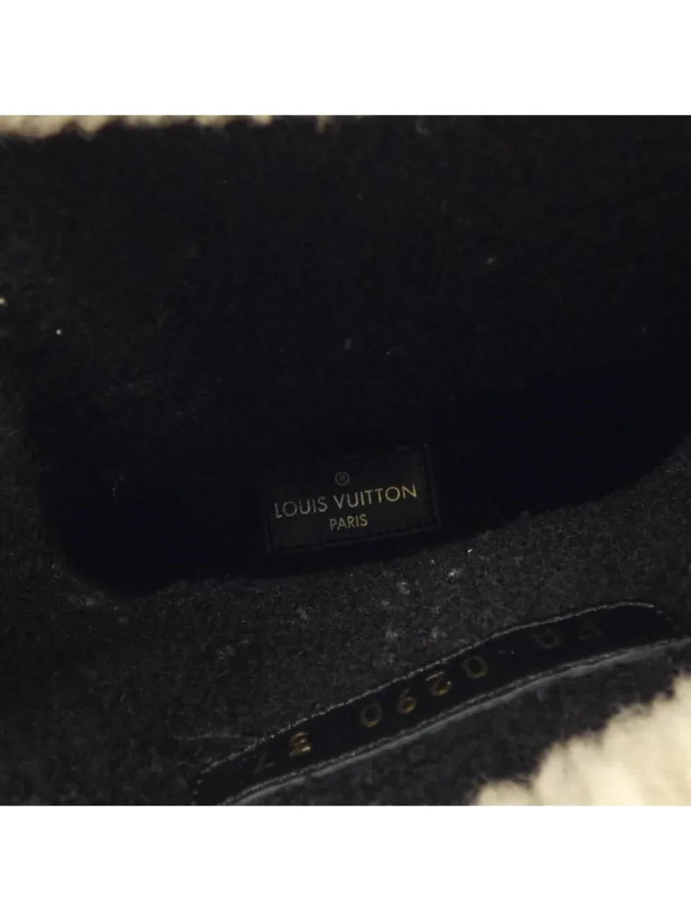 Louis Vuitton Snow Drop Flat Ankle Line Boots